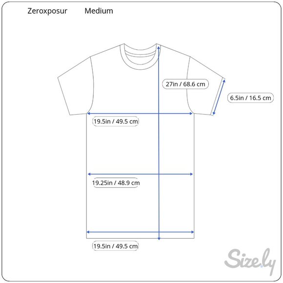 ZeroXposur Mens Medium Navy UPF 50+ Stretch Quick Dry Shirt NWT $48 - Picture 2 of 5